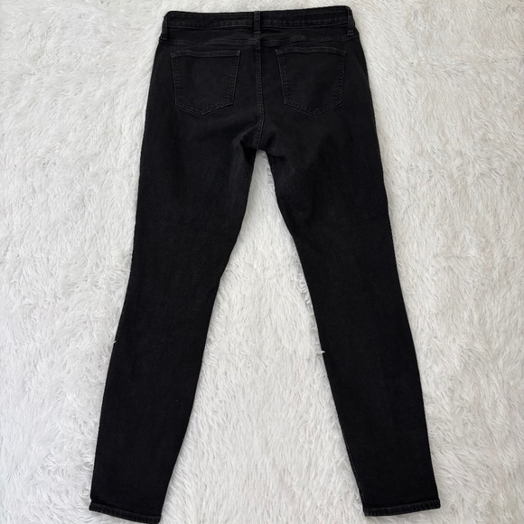 GAP CURVY TRUE SKINNY MID RISE JEANS SIZE 14T - Picture 3 of 6